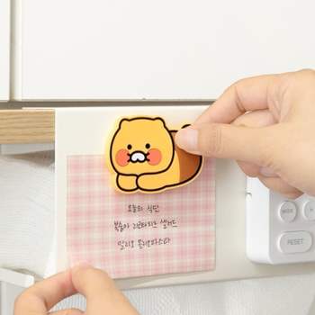 카카오프렌즈 PVC 마그넷 춘식이 식빵 (1개입) 포토 선물 친구