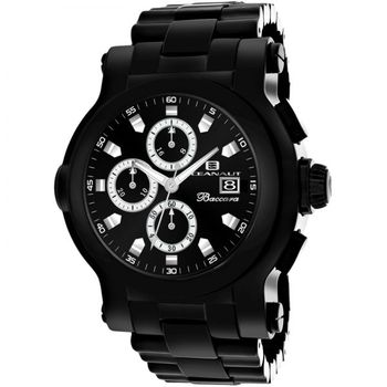 [해외] Oceanaut 오세아나우트 남성 시계 바카라 XL 블랙 도금 스테인리스 스틸 팔찌 OC0828 7847920