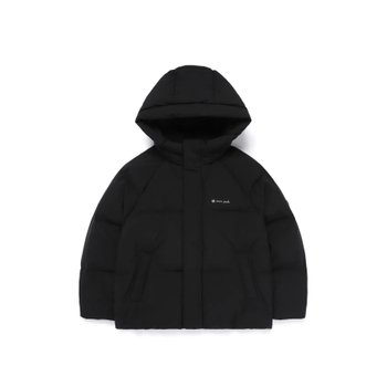 스노우피크 키즈 티타닉 후드 헤비 다운 재킷 BB S25WKFDJ84 BK LE MK