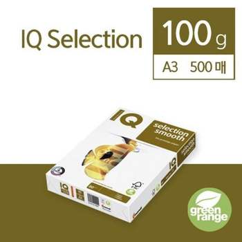 IQ Selection Smooth 100g A3 500매 복사용지