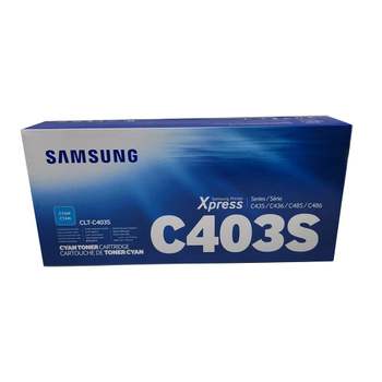 삼성 정품토너 SL C486 파랑 표준용량 CLTC403S SLC435 SLC436 SLC485 SLC485FW
