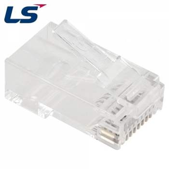 LS전선 369IMG50 UTP CAT.5E RJ-45 플러그(100개) LS-MP-UC5E-RJ45