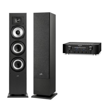 마란츠 PM-8006 + 폴크오디오 Monitor XT60 하이파이오디오