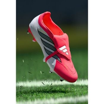 리그 폴드 오버 텅 소프트 그라운드 축구화 루시드 레드 151611099