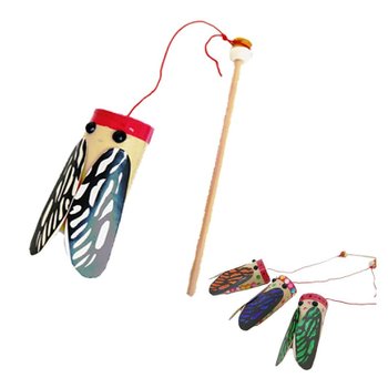 (쏘잇) 돌리면 소리나는 매미 꾸미기(10인용) 쏘잇 매미꾸미기 여름만들기 매미소리 나무매미