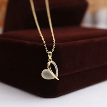 14k 18k 하트 보석 목걸이 여자친구 4주년 5주년 6주년 선물