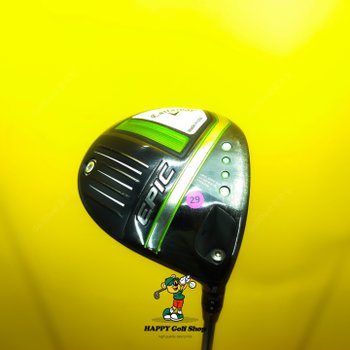 캘러웨이 에픽 스피드 드라이버 헤드 9도 중고 헤드커버 포함