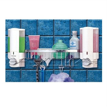 주방/욕실 디스펜서 아비바 바스켓 2P(클리어)