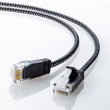 CAT.6A UTP 랜케이블 3m 얇은랜선 UTP케이블 얇은케이블 공유기랜선 슬림케이블 10기가랜선