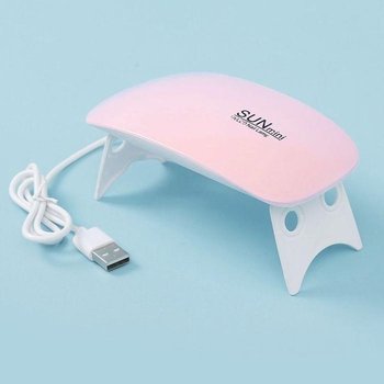 [MEN60205_63_63]UV램프 UV LED 젤네일 램프 핑크 네일