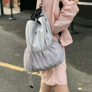 패션가방 겐트 편한 가방 캐쥬얼 백팩 스트링 짐쌕