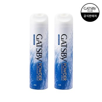 파우더 데오도란트 스프레이 클리어오션 221ml x2개