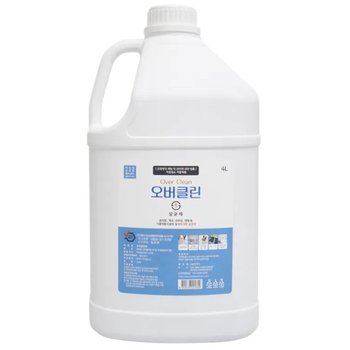 삼현 TQCT4561 오버클린 살균 소독제 4L 탈취 무자극 치아염소산수