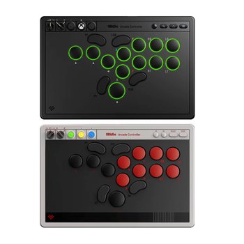 [해외] 8bitdo 히트박스 레버리스 아케이드 컨트롤러 윈도우지원