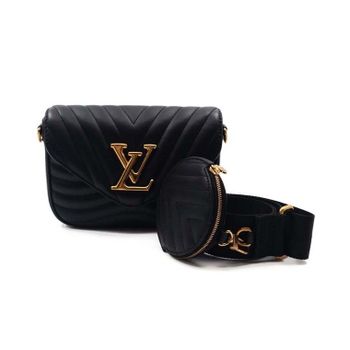 [중고] 루이비통 뉴 웨이브 멀티 포쉐트 크로스백 블랙 M56461 30049718