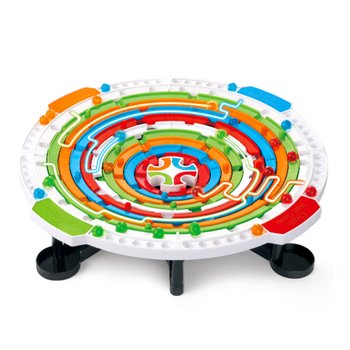 미로룰렛 보드게임 오리지널클래식 사고력 교재 학습 서클볼 보드게임?스마트게임즈 IQ퍼즐게임 B235