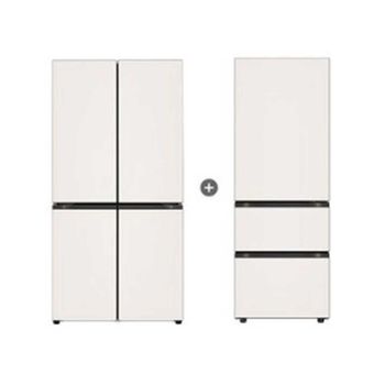 LG 냉장고 + 김치냉장고 H876GBB011+Z334GBB151 무료배송[35889547]