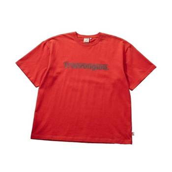 TRUE RELIGION 트루릴리젼 크레이지 홀스 반팔 티셔츠 레드
