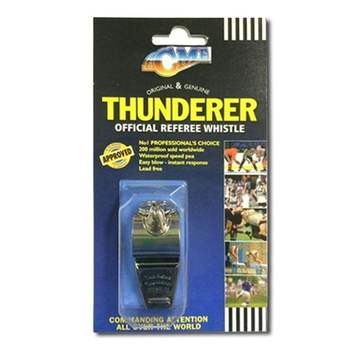 애크미 ZA31OA18 썬더러 심판용 호각 호루라기 NO.58.5 (영국제) (1개)