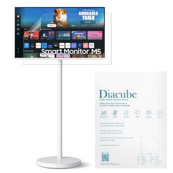 삼성 2024 무빙스타일 M50D LS32DM503 (80.1cm) 저반사 지문방지 항균 블루라이트차단 액정보호