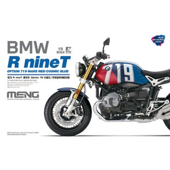 CEMT-003T 1대9 BMW R nine T Option 719 Mars Red/Cosmic Blue(Precolored Edition)