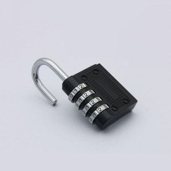 도난 CAIO0672 방지 4단 번호 자물쇠 회전키 락 보안 사물함 걸쇠 잠금 보관