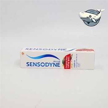 민감한 치아를 위한 센소다인 오리지널 튜브 치약 시린이치약 플라그제거치약