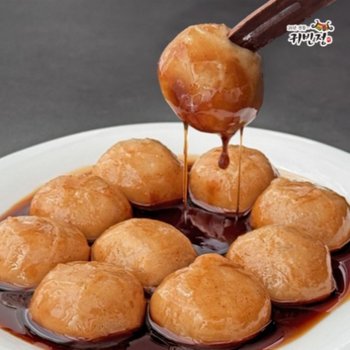 [귀빈정] 40년전통 리만월 명물 대구 꿀 찹쌀떡(12개입) 2팩