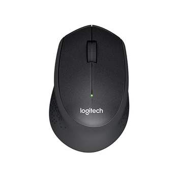 소모품 로지텍 무소음 무선 마우스 (M331/블랙/Logitech)
