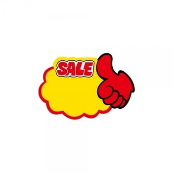 f20 60282 세모네모 POP카드 PC9041엄지손SALE 1개 1개입