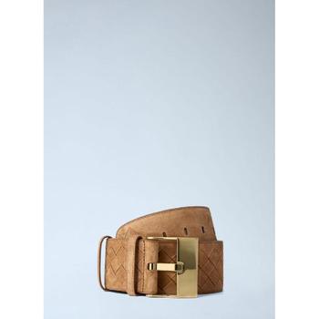 25 FW Bottega Veneta 여성 라지 스웨이드 시계 벨트 844584 V1QE1 2599 TP86382824