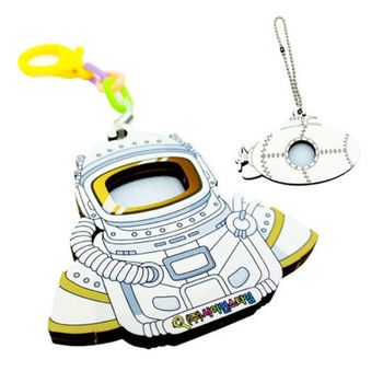 홀로스펙스 RQS982N0 키링(6종) 만들기 세트 화이트 UV코팅