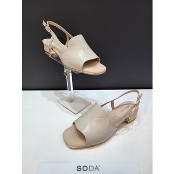 FLD210 KE31 소다 SODA 여성 샌들 여성 새미 정장 샌들
