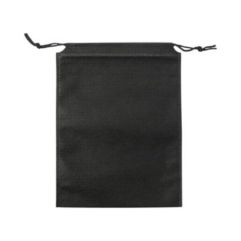 스트링 ZM05JR63 복주머니 파우치 (20p 20x27cm 블랙) JT69
