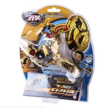 (초이락) 헬로카봇 황금특공대 티라쿵