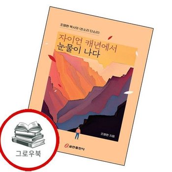 자이언 캐년에서 눈물이 나다 자이언캐년에서눈물이나다 추천도서
