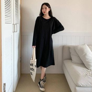 여름 백 유비스 원피스 휴양지 트위드 데님 뷔