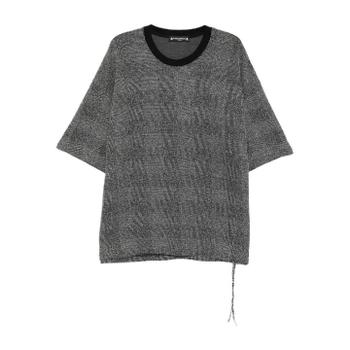 26 FW 마스터마인드 월드 로고 자수 티셔츠 MW25S15TS012008BLKGRY TP444716421