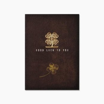 [북프렌즈] 북마크 카드(미니) 엔틱 - 네잎클로버