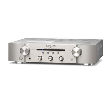 [해외] 마란츠 Marantz 프리미엄 앰프 PM6007 92kHz/24bit 지원 디지털 입력 실버 골드 PM6007/FN