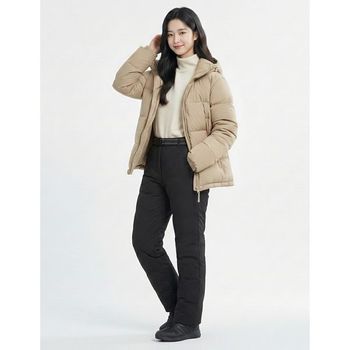 2294PK558W 베이직 보온 경량 드라이 패딩 여자 겨울 등산바지_P331211213