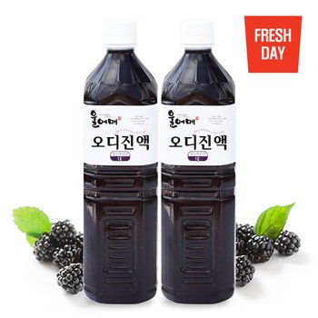 [울어매] 고창 명품 오디즙 진액 2병×1L