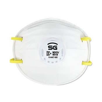 SG 9010V 1급 방진마스크 밸브형 10개입 방진마스크 밸브형마스크 안전마스크