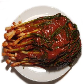 옐로우 파김치 1kg