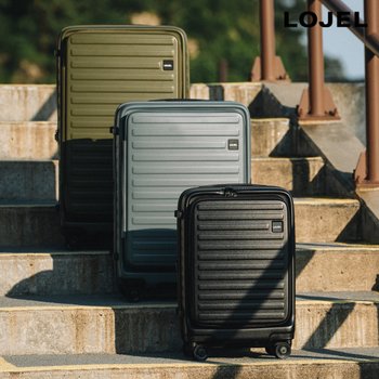 [로젤] 뉴 쿠보 전면개폐 확장형 캐리어 21인치 26인치 30인치