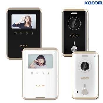 코콤 비디오폰 초인종 포함 세트 디지털 인터폰 교체 설치 K6B VP-R431E KC-R80E 81E