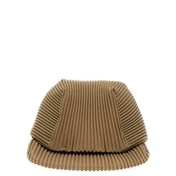 HOMME PLISSE ISSEY MIYAKE 주름 캡 HP46AA40548