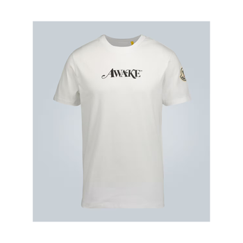 25 FW 몽클레어 지니어스 2 MONCLER 1952   AWAKE NY 로고 코튼 티셔츠 TP562842