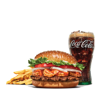 통새우와퍼세트