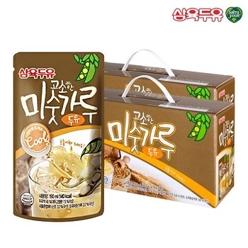 삼육두유 고소한 미숫가루 두유 190ml 30팩